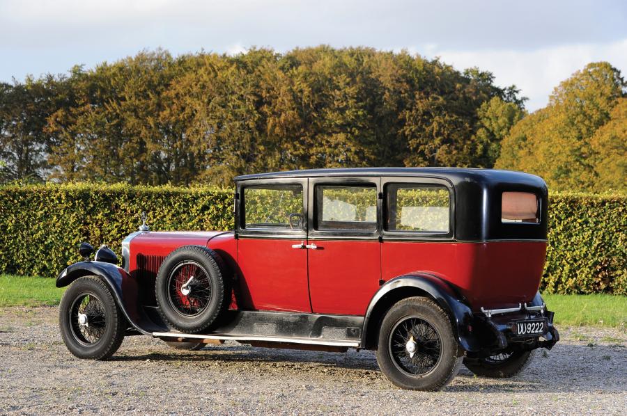  Mercedes-Benz Nurburg Limousine 1928 года  (фото 12 из 12)